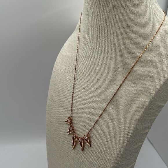 Swarovski Jewelry FUNK NECKLACE, Rose Gold - 5241273 - Picture 5 of 6